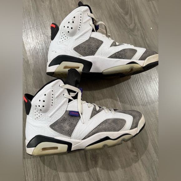 Air Jordan Retro 6 Flint - Picture 4 of 11